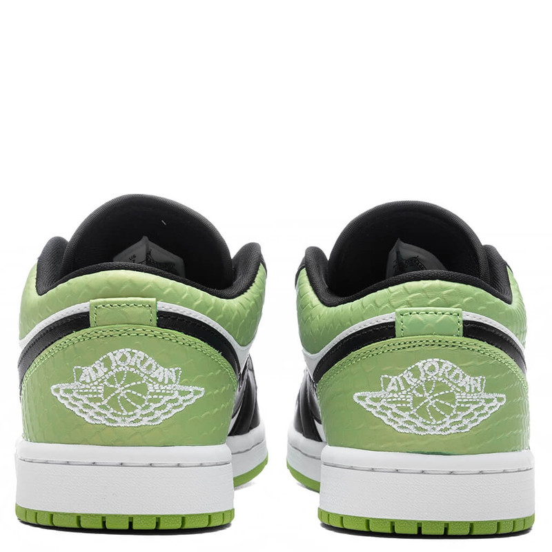 Jordan AIR JORDAN 1 LOW SE WOMEN'S - VIVID GREEN/WHITE outlook
