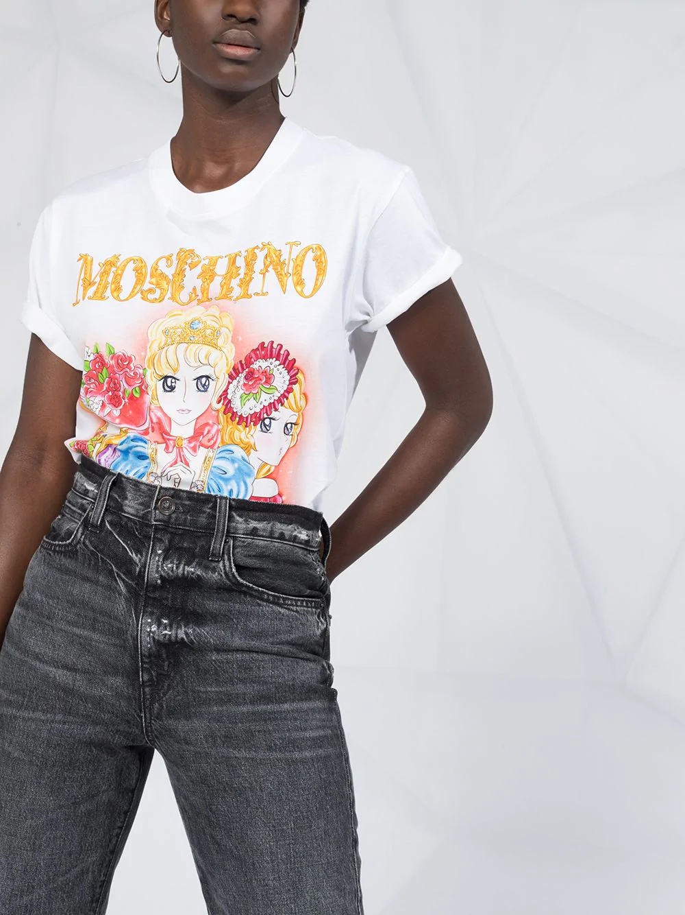 character print T-shirt - 5