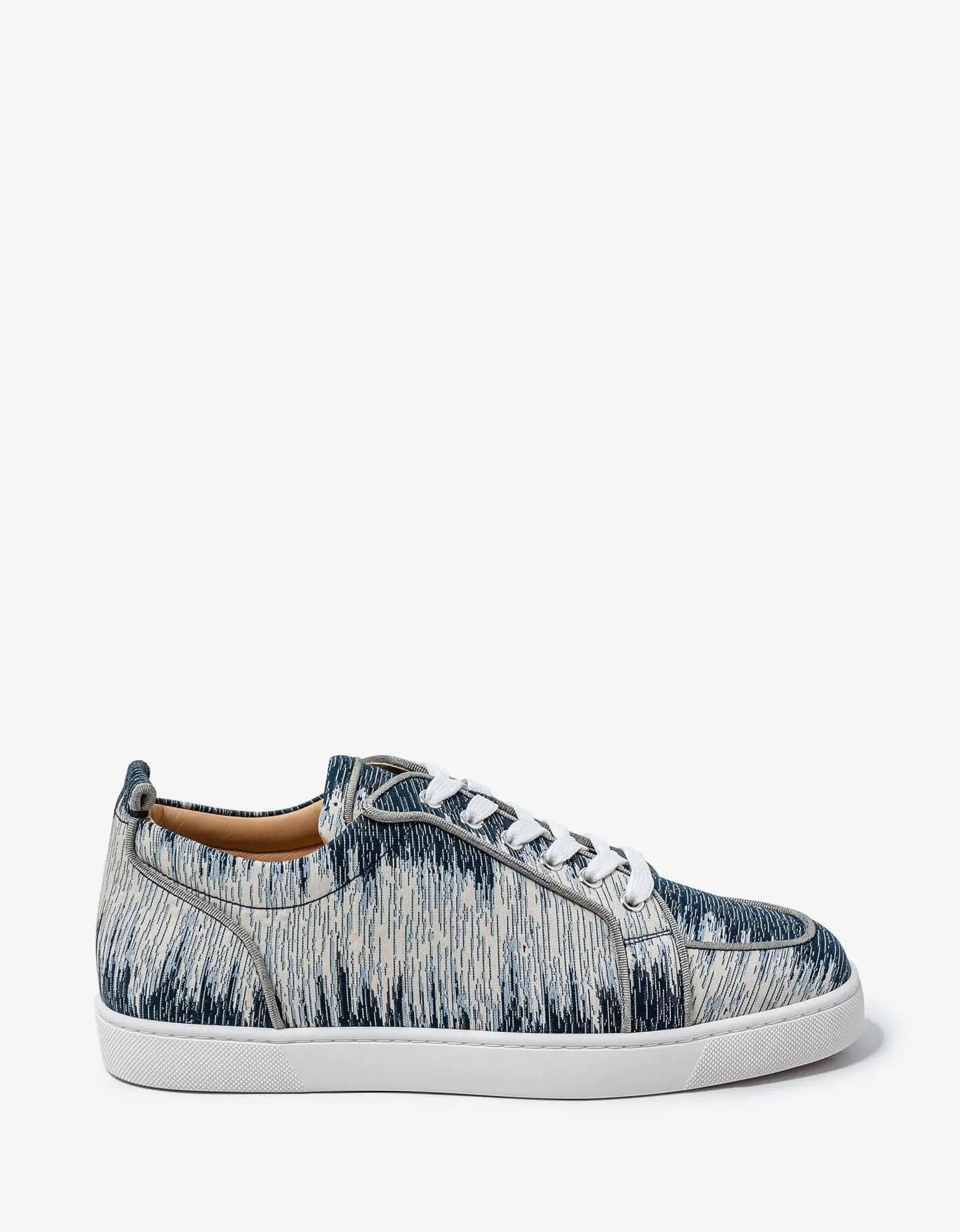 Christian Louboutin Rantulow Orlato Flat Tissu Kansai Trainers - 2