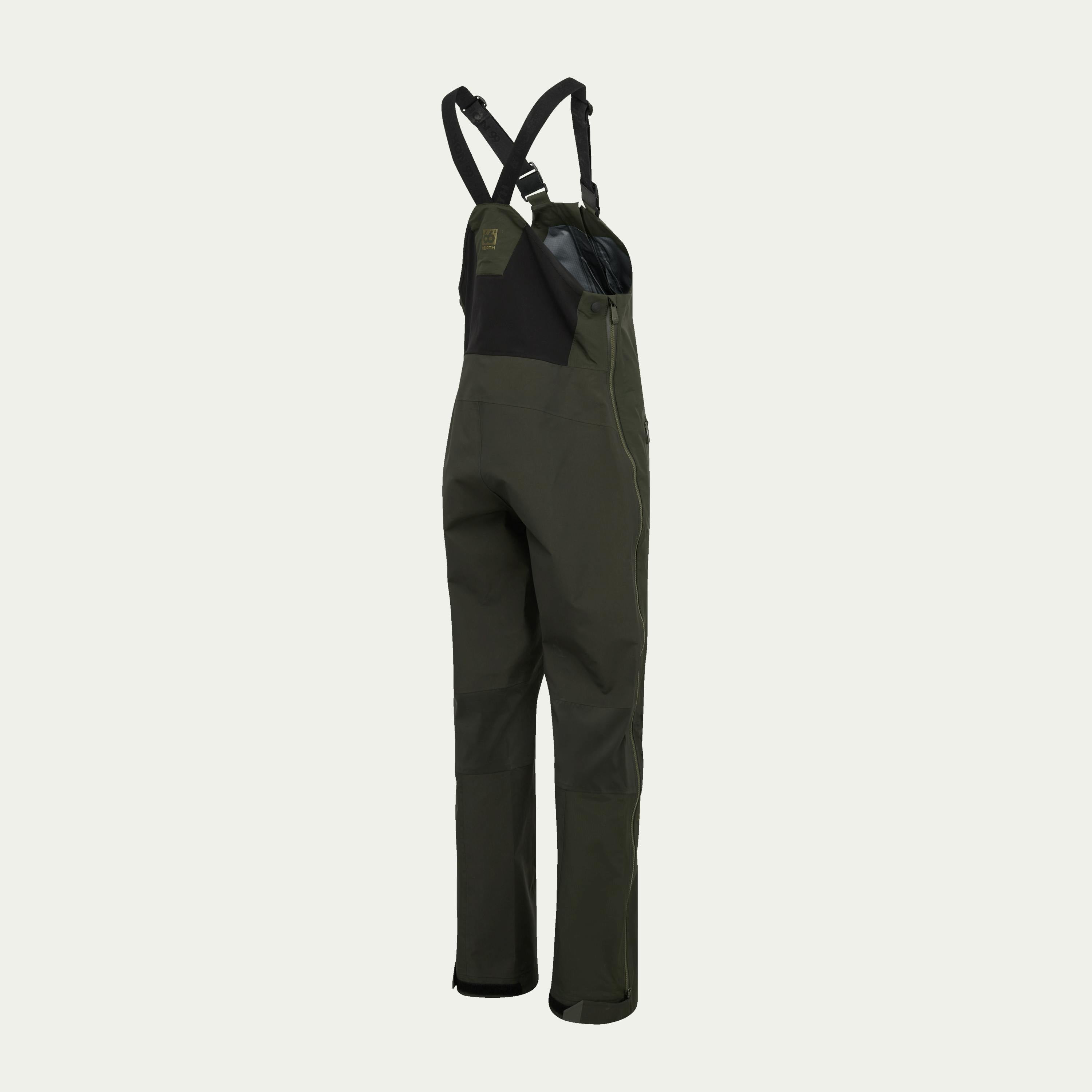 Hornstrandir GORE-TEX® PRO® Technical Shell Bibs (3 fabrics) - 2