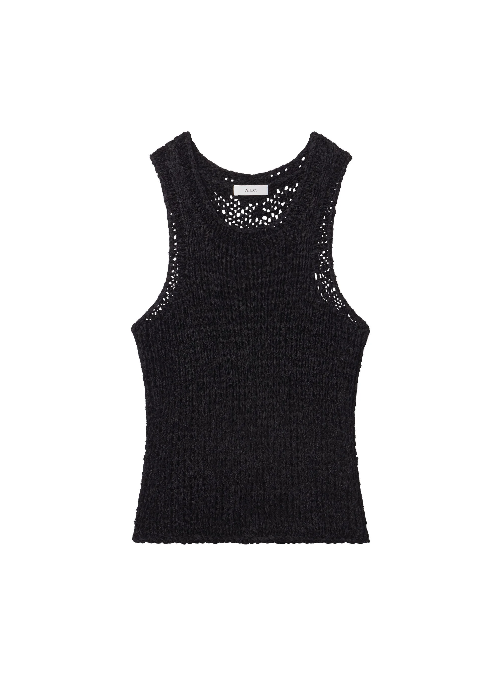 Nelly Open Knit Tank - 1