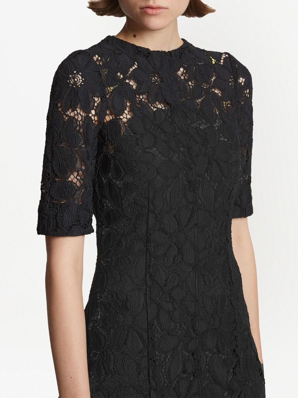 floral lace dress - 5