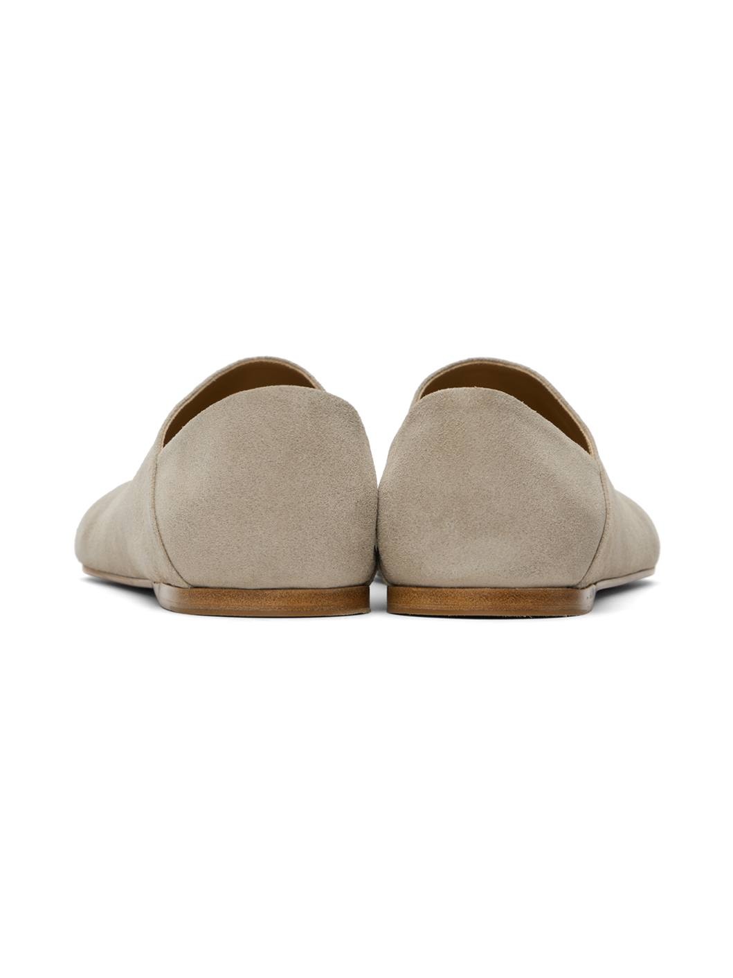 Gray Paw Loafers - 2