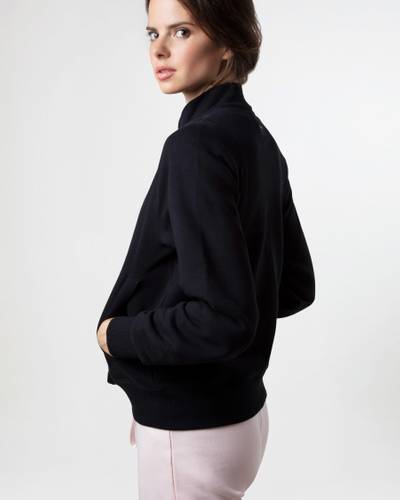 Repetto Fleece jacket with zipper outlook