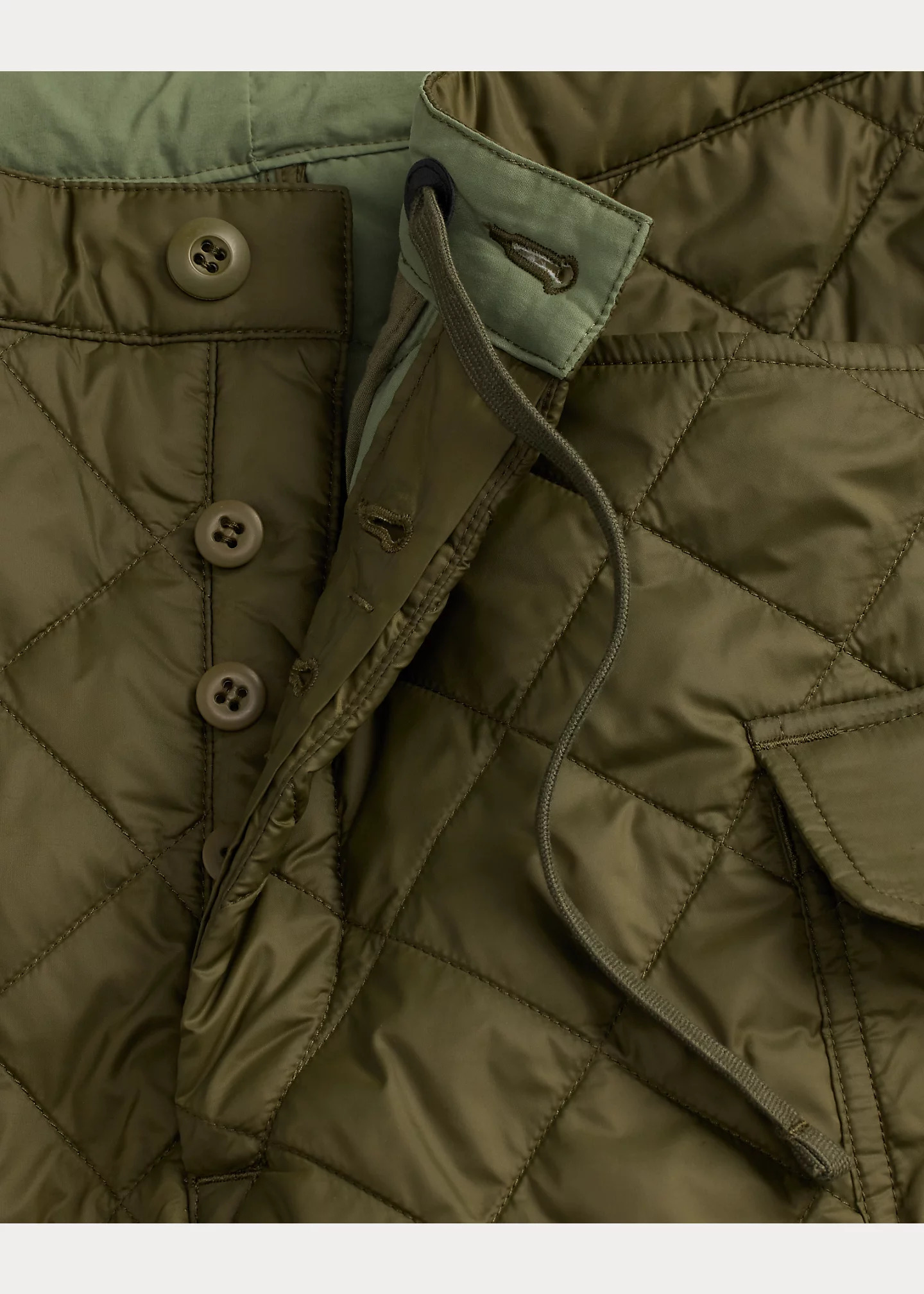 Quilted Cargo Pant - 4