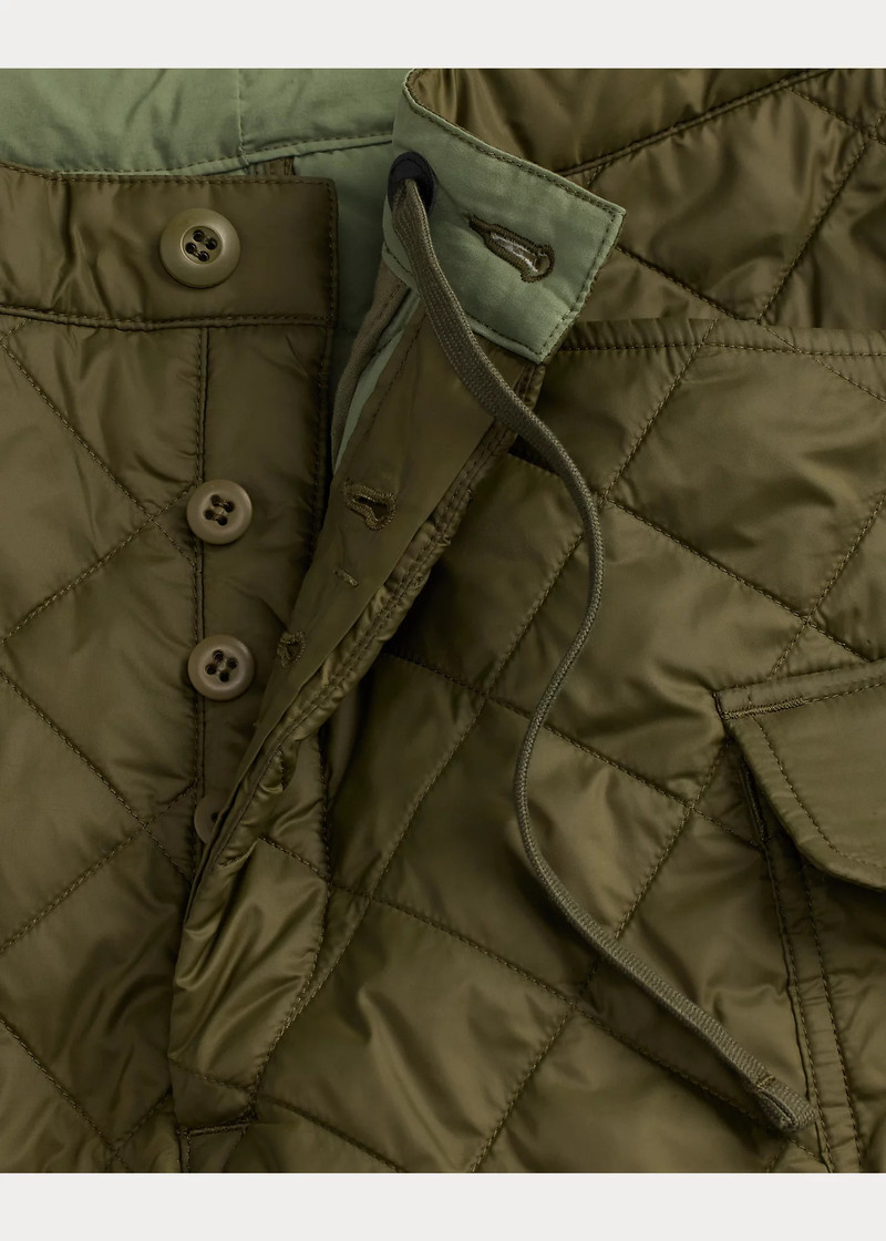 Quilted Cargo Pant 4