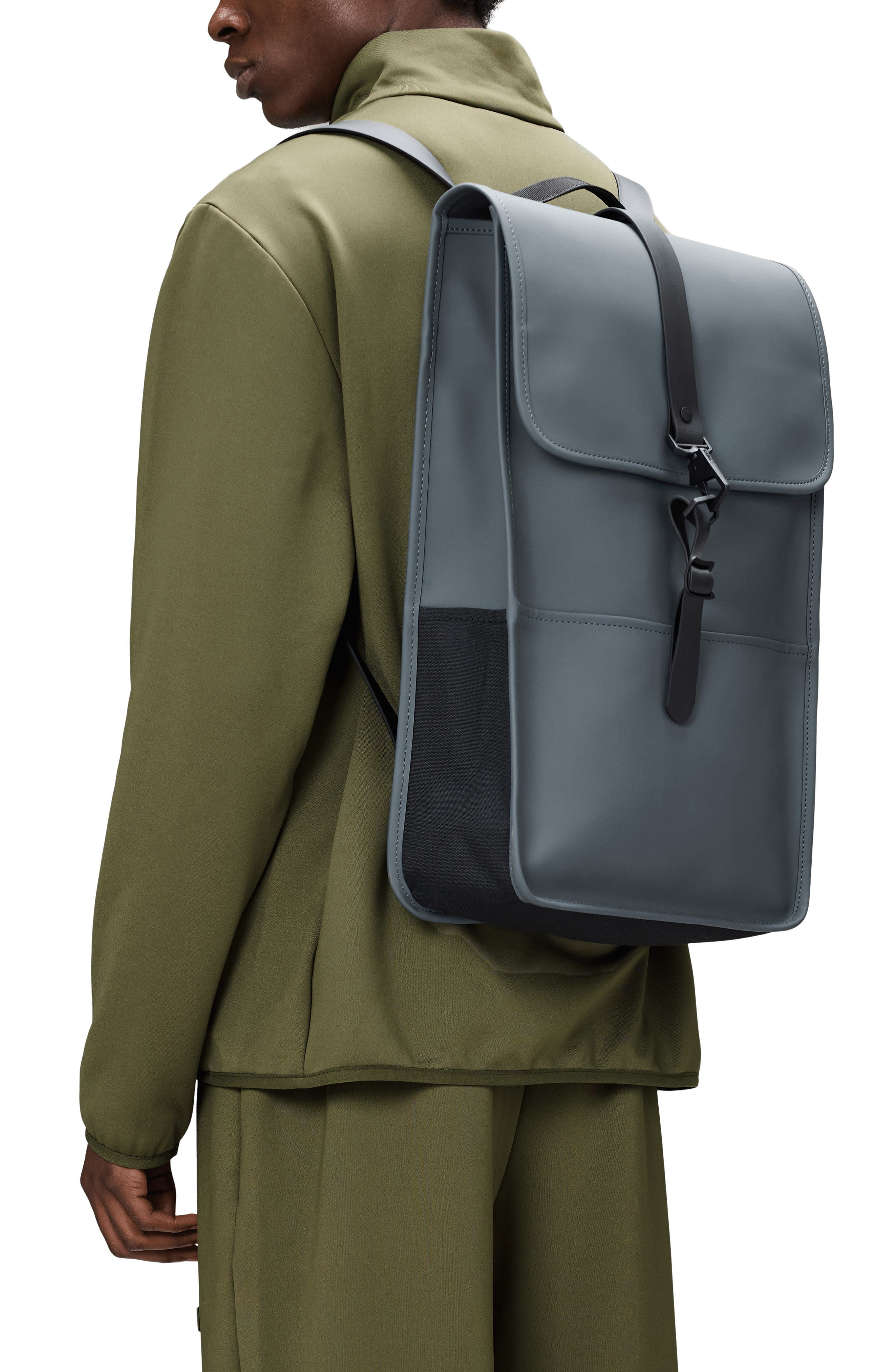 Rains Waterproof Backpack in Lagoon at Nordstrom - 2