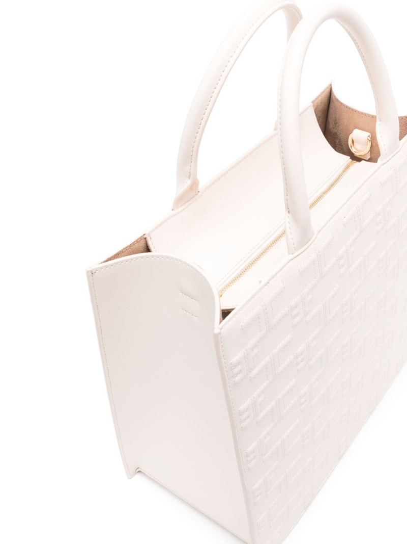 large Bold monogram tote bag 4