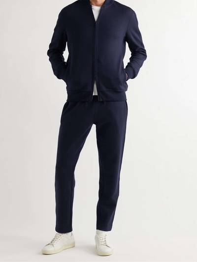 Loro Piana Silk, Cashmere and Cotton-Blend Zip-Up Cardigan outlook