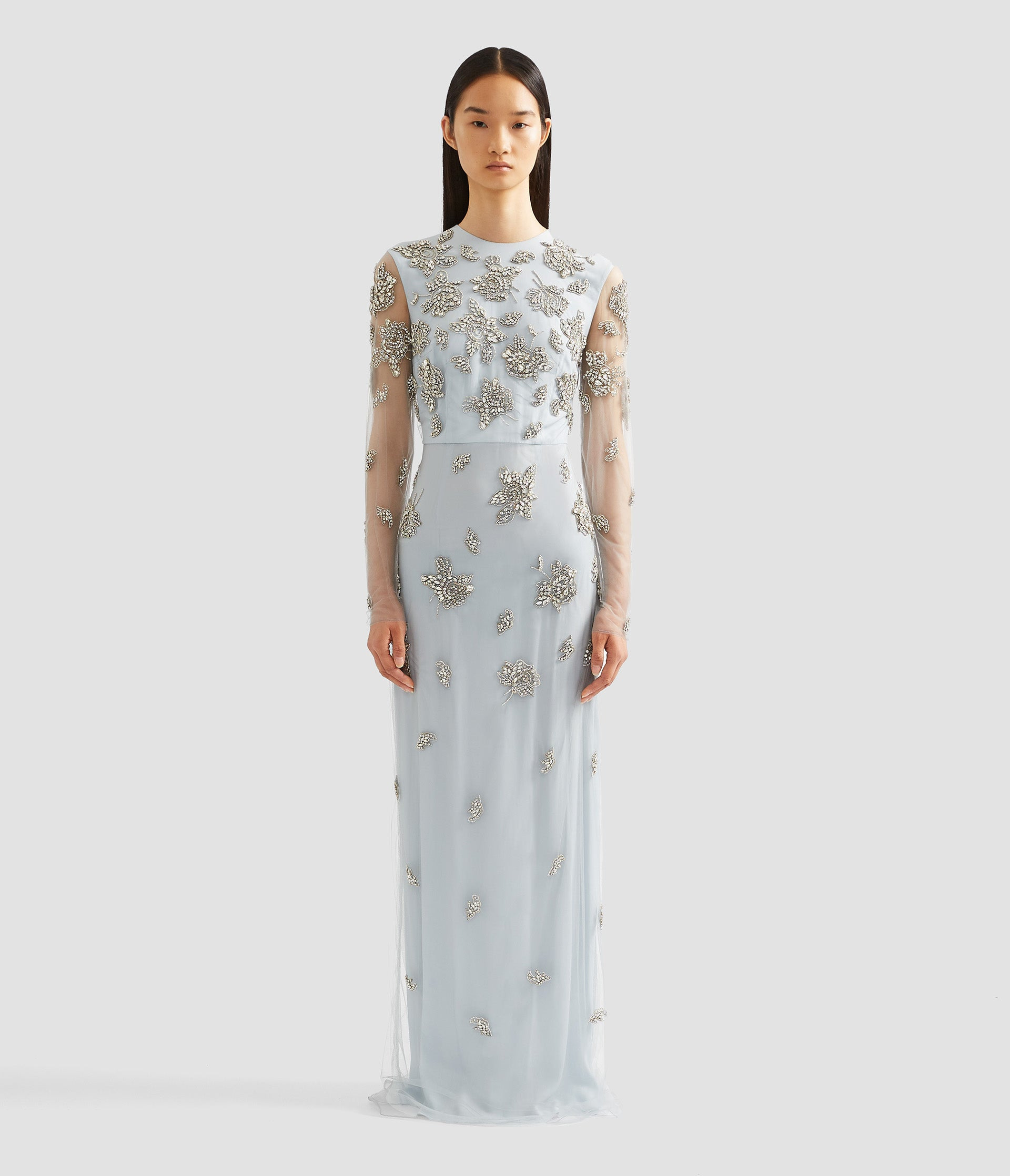 LONG SLEEVE GOWN - 4