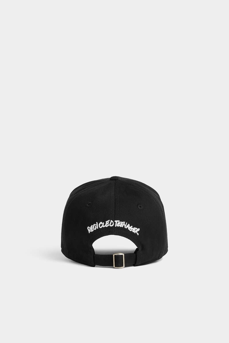 DSQUARED2 LOGO BASEBALL CAP - 2