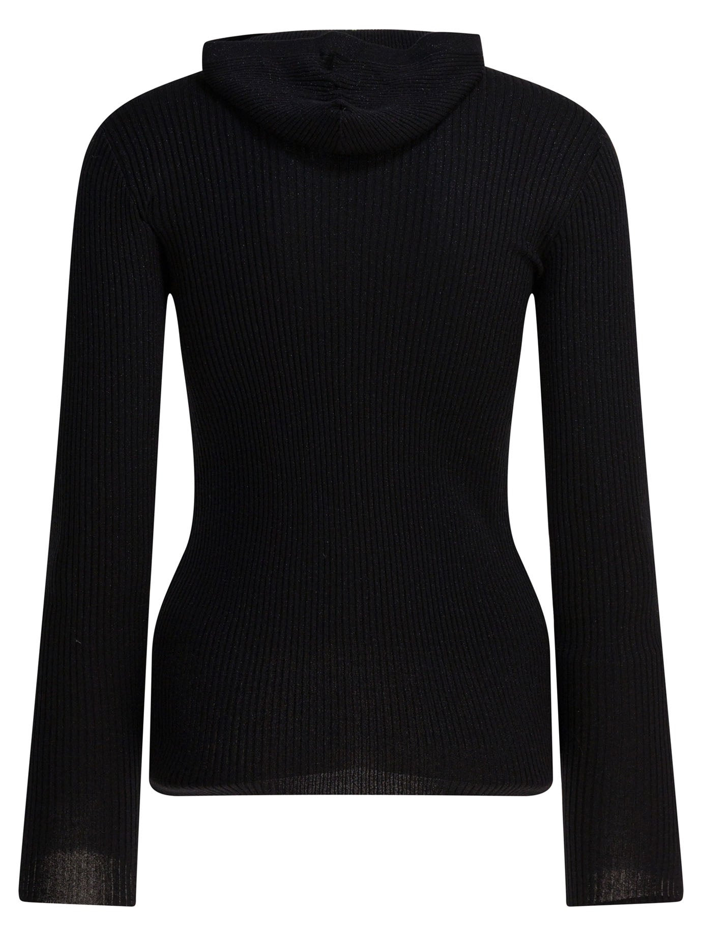 Brunello Cucinelli Sweater With Hood And Half Zipper - 2