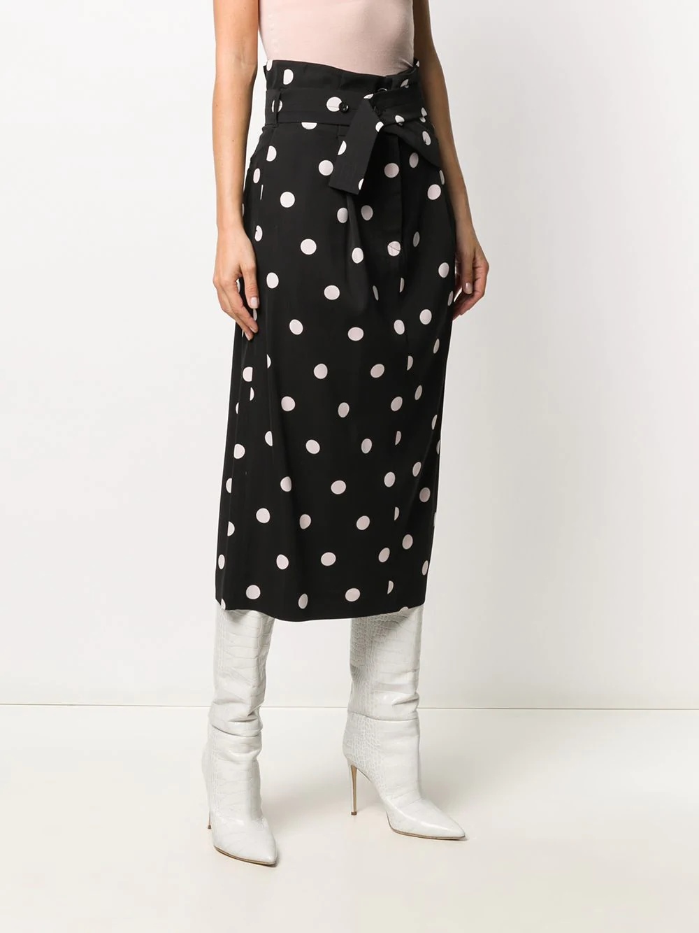 polka dot skirt - 3