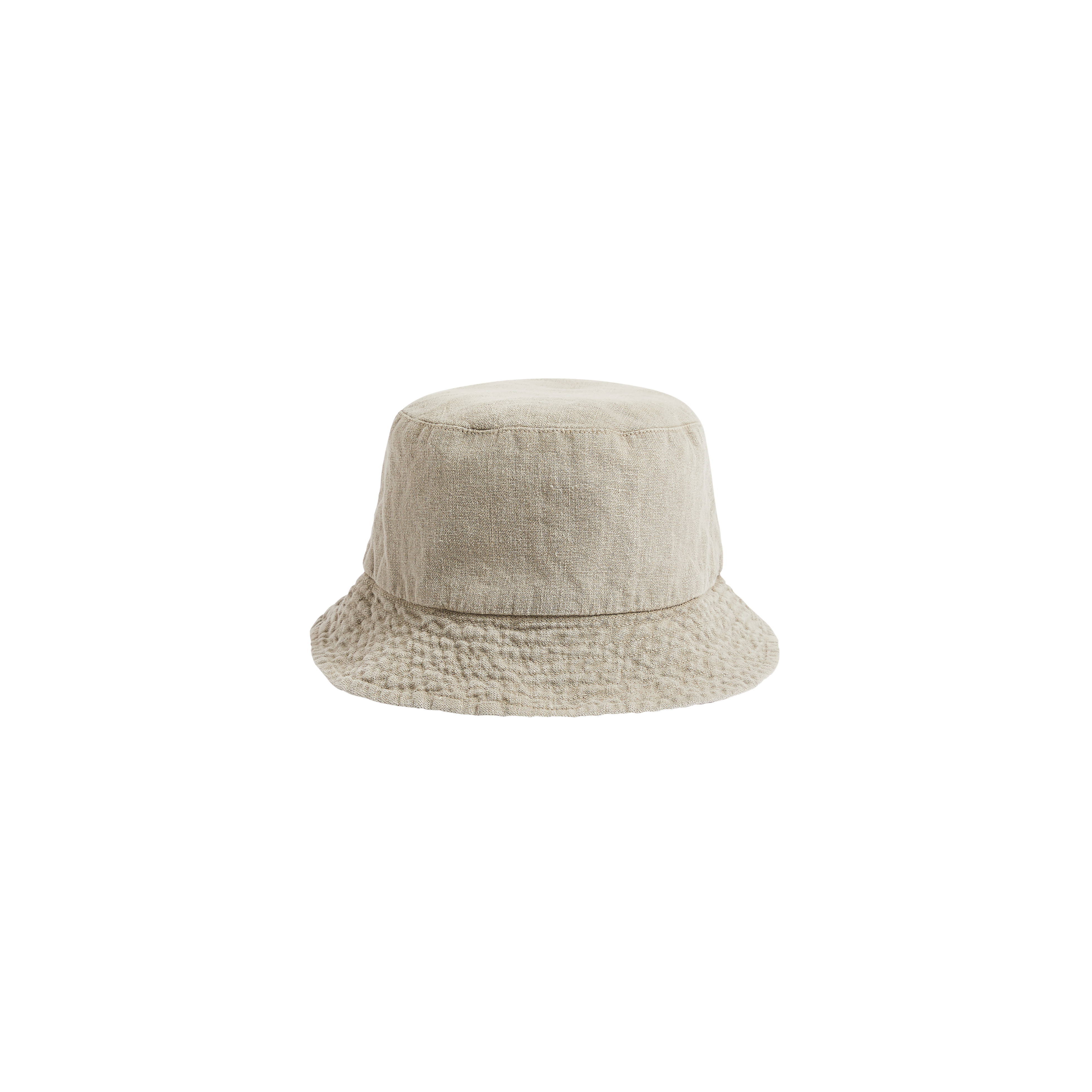 Unisex Linen Bucket Hat Mineral Dye - 2
