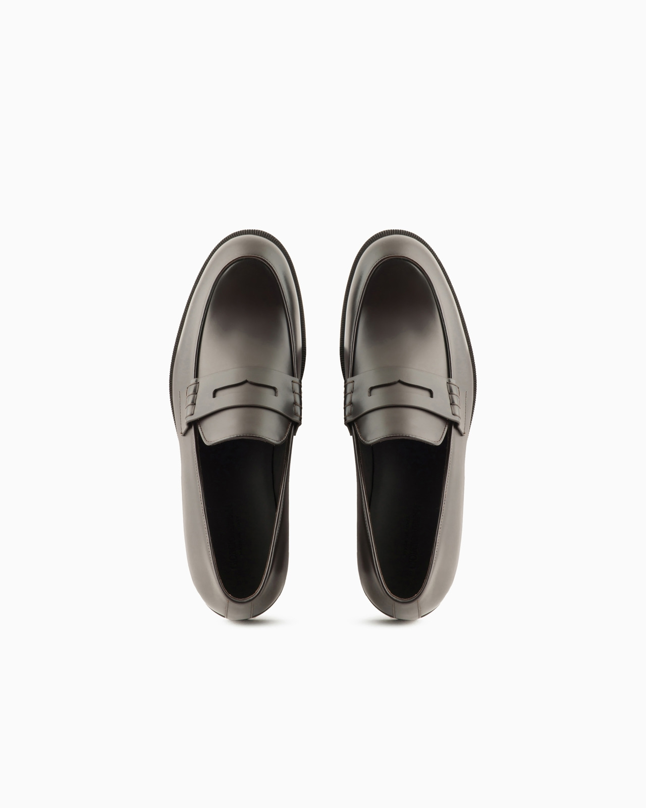 Leather loafers - 3