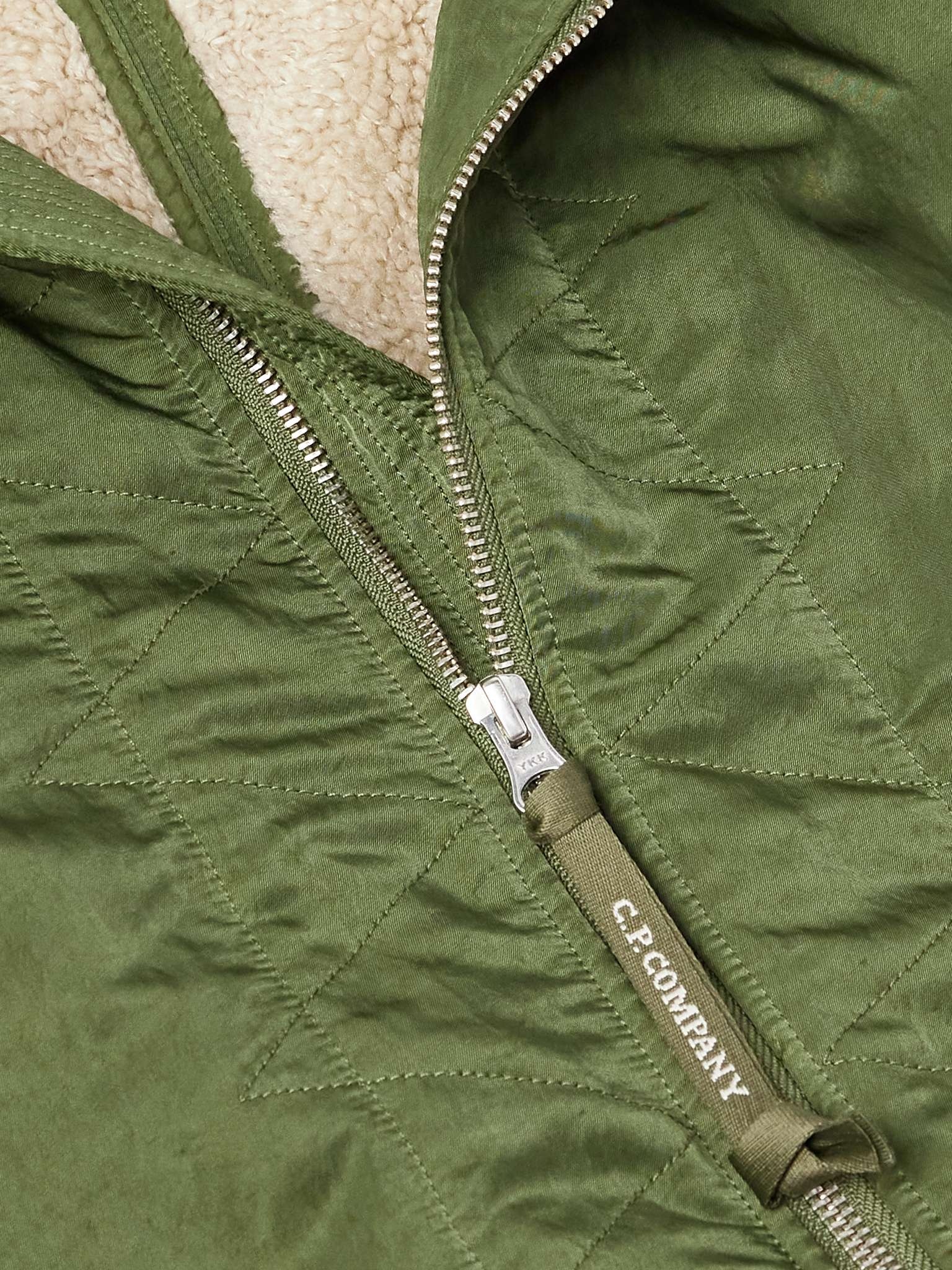 Nylon B Hooded Parka - 5