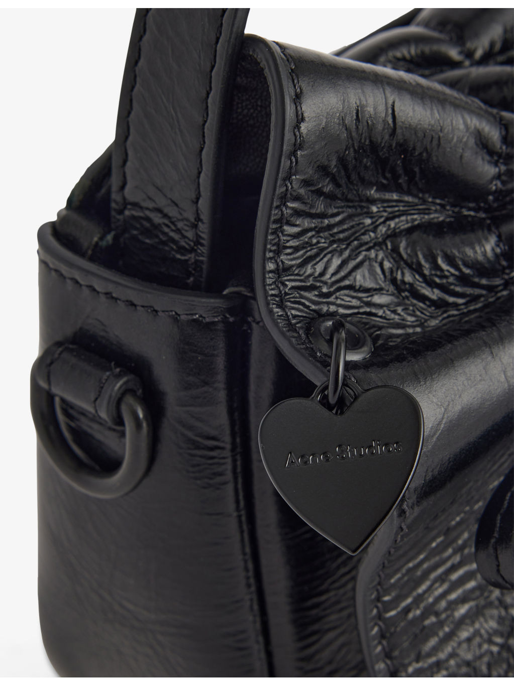Multi-Pocket Micro Leather Cross-Body Bag - 7