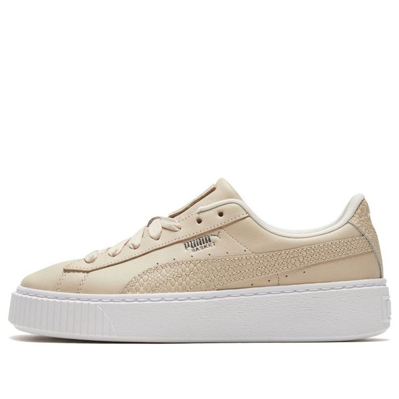 (WMNS) PUMA 플랫폼 뱀 카키 371660-02 - 1