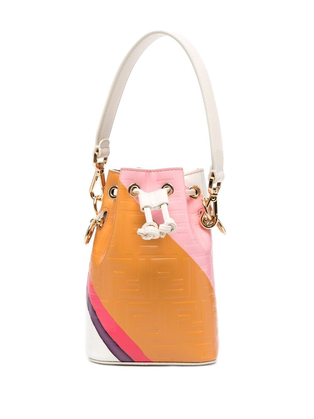 small Mon Tresor bucket bag - 7