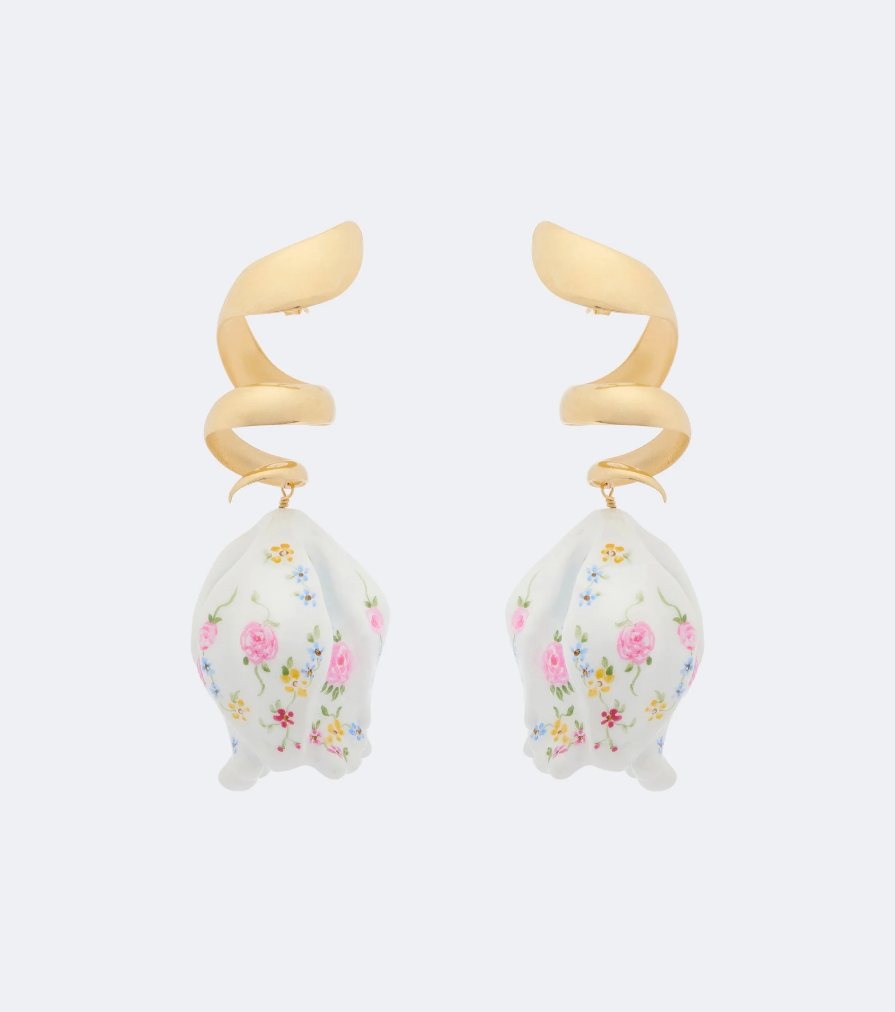 Chloé Bloomcraft drop earrings - 1