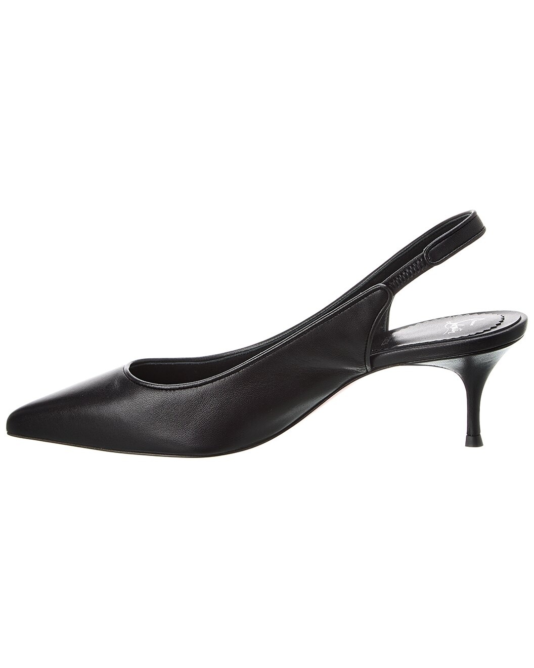 Christian Louboutin Sporty Kate 55 Leather Slingback Pump - 2
