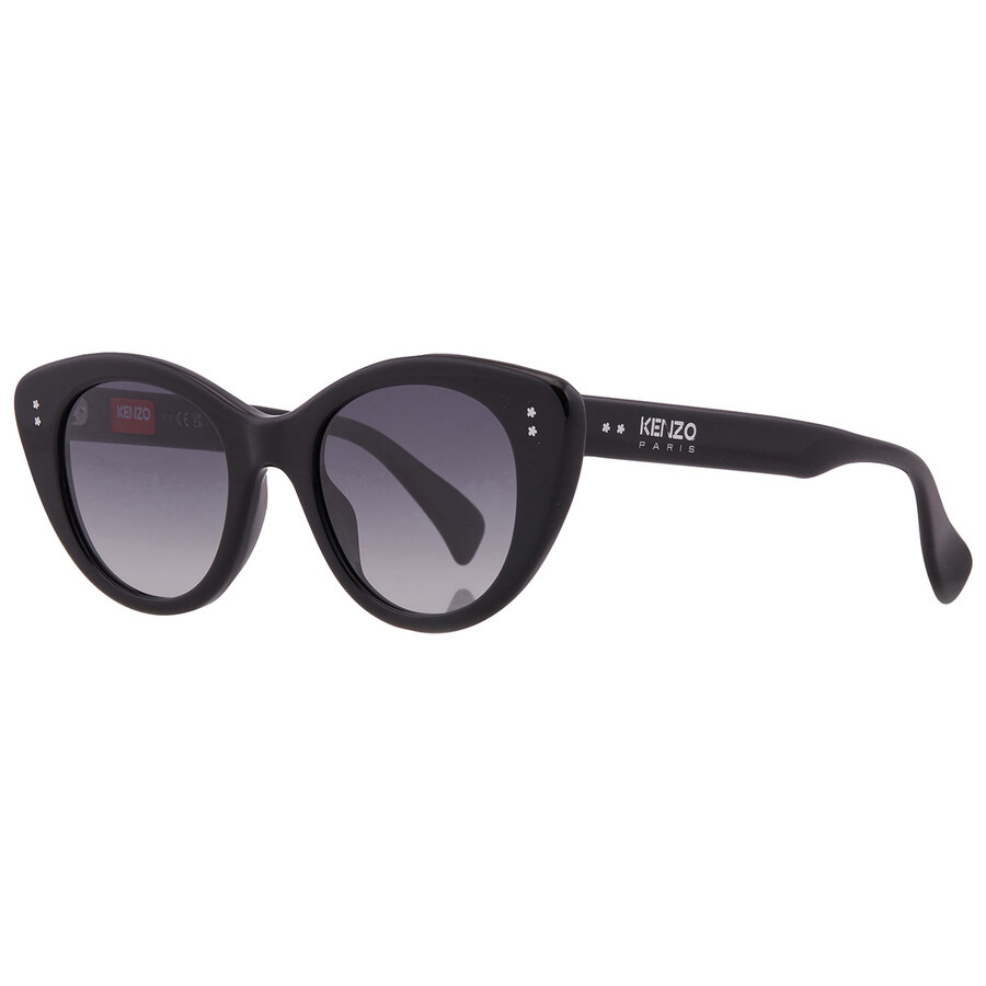 Kenzo Smoke Gradient Cat Eye Ladies Sunglasses KZ40172I 01B 50 - 2