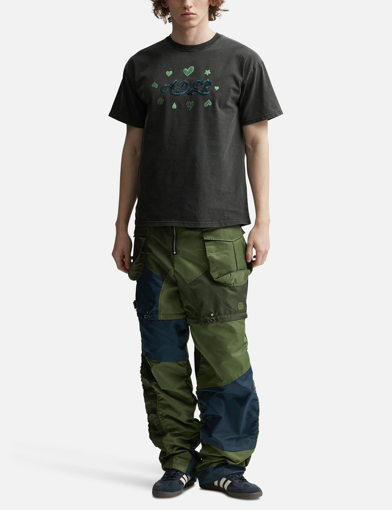 (ESSENTIAL) ADSB HEARTS CARD T-SHIRTS 5