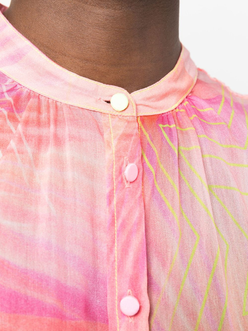 star-print long-sleeve shirt 5