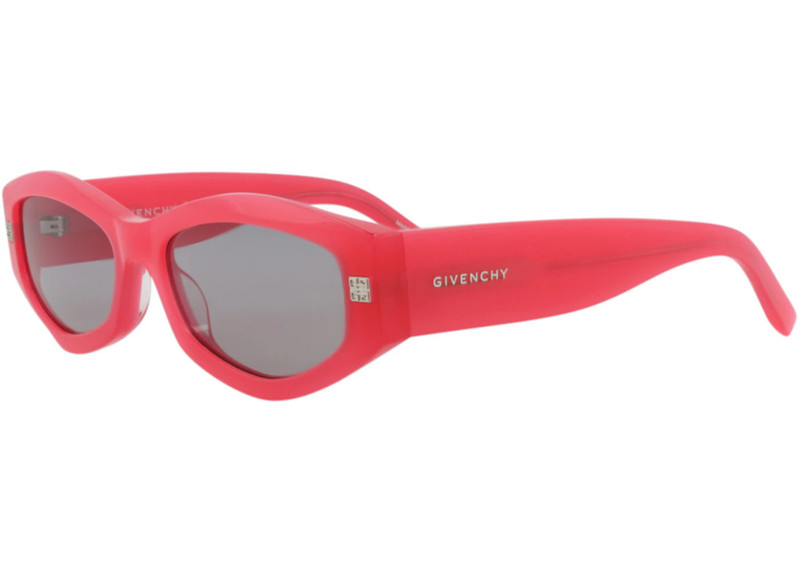 Givenchy Givenchy Cat Eye-Frame Acetate Sunglasses Pink Grey (GV40062I-54-75A) outlook