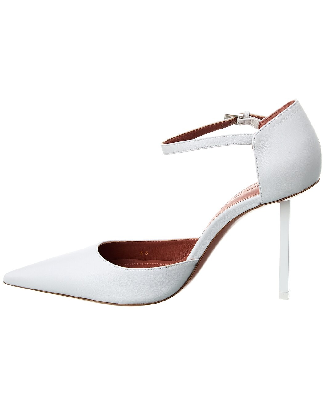 AMINA MUADDI Angelica Leather Pumps - 2