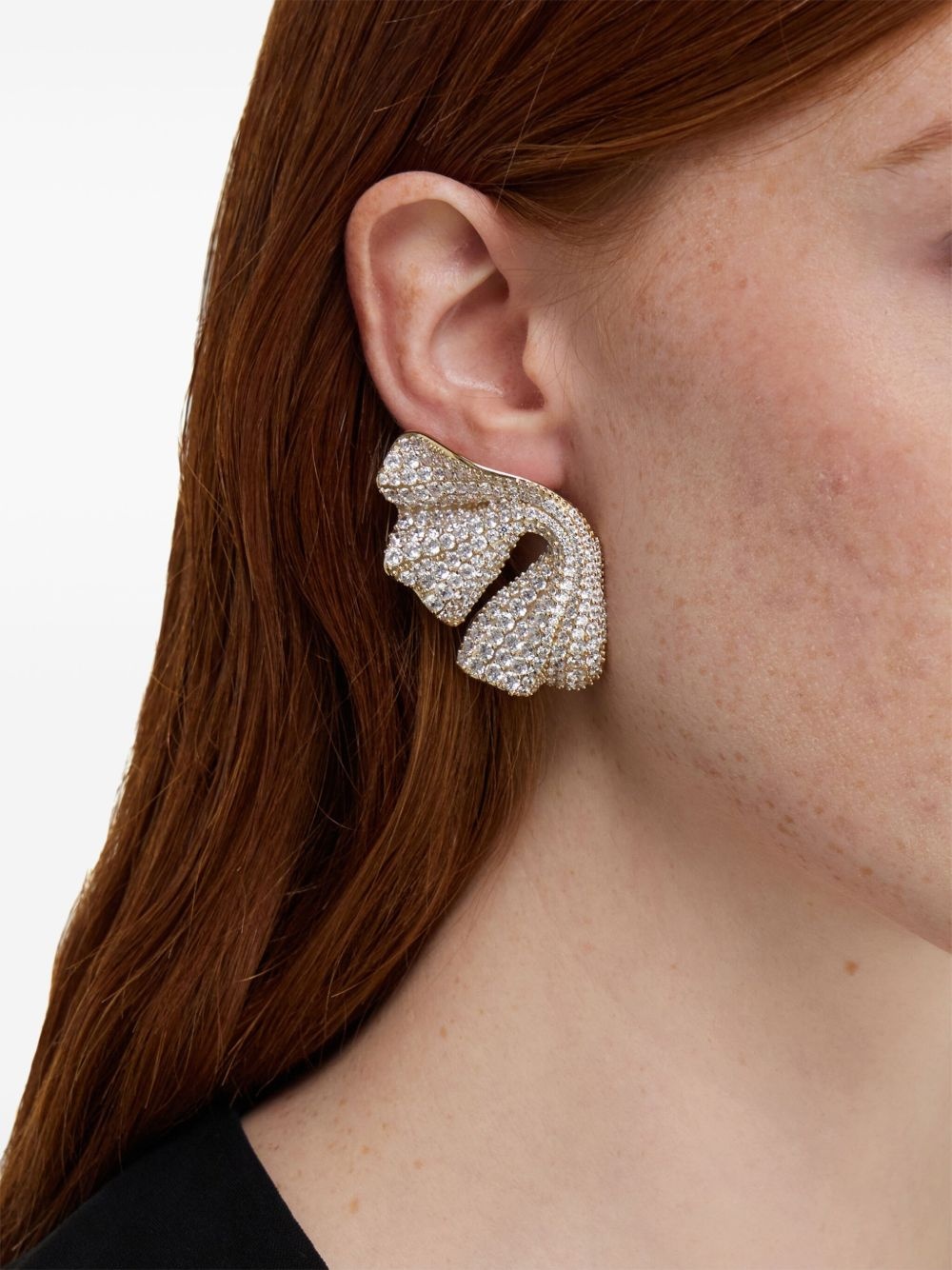 Drape earrings - 2