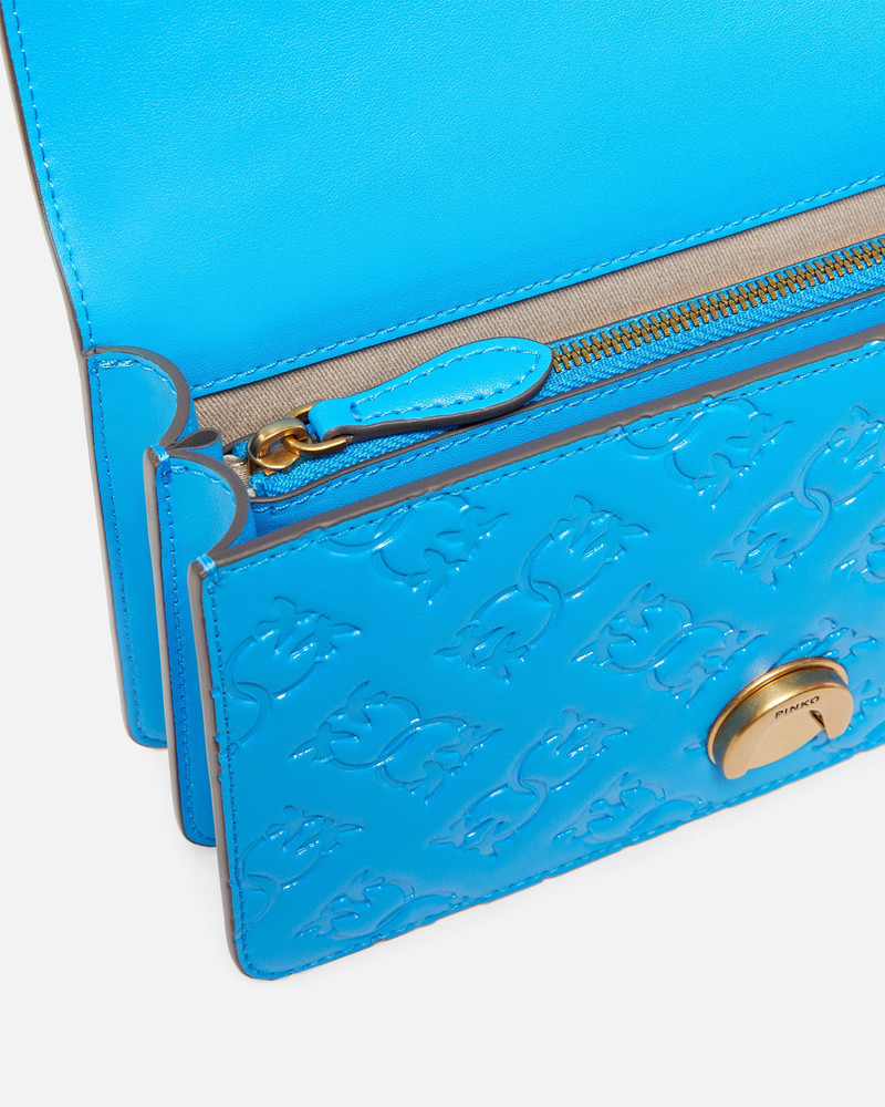 LOVE BAG MINI CROSSBODY BAG WITH IMPRIMÉ LOGO 4