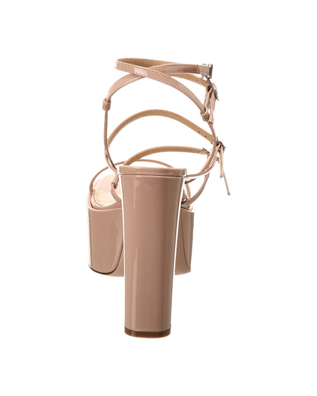 Paris Texas Jessica Patent Platform Sandal - 3