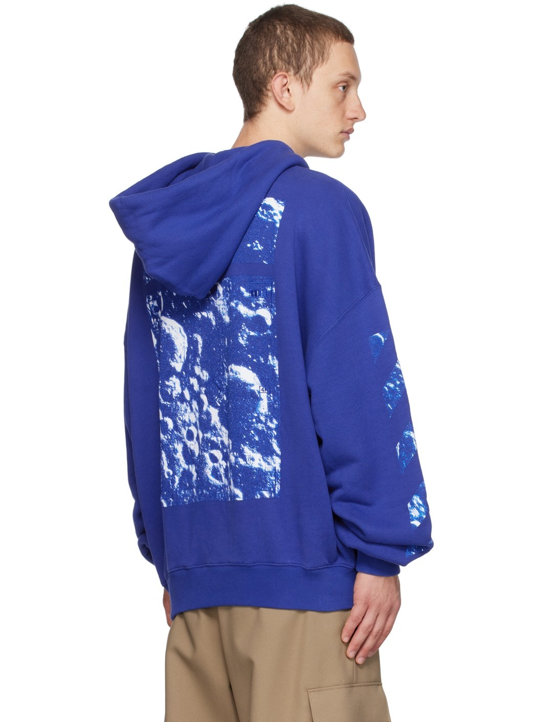 Blue Moon Over Hoodie - 3