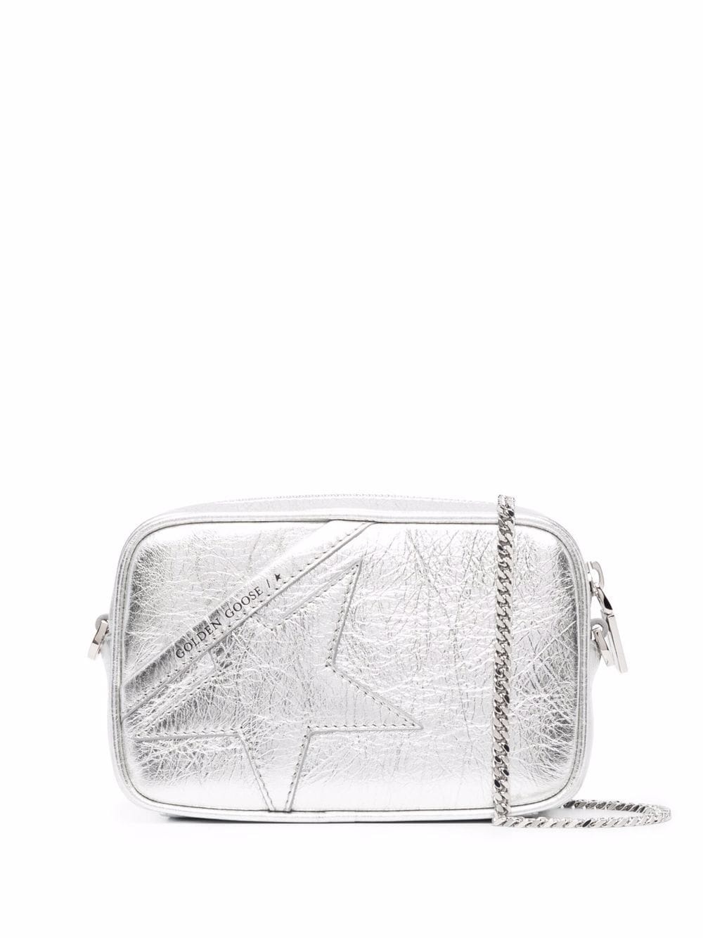 Mini Star metallic crossbody bag - 1