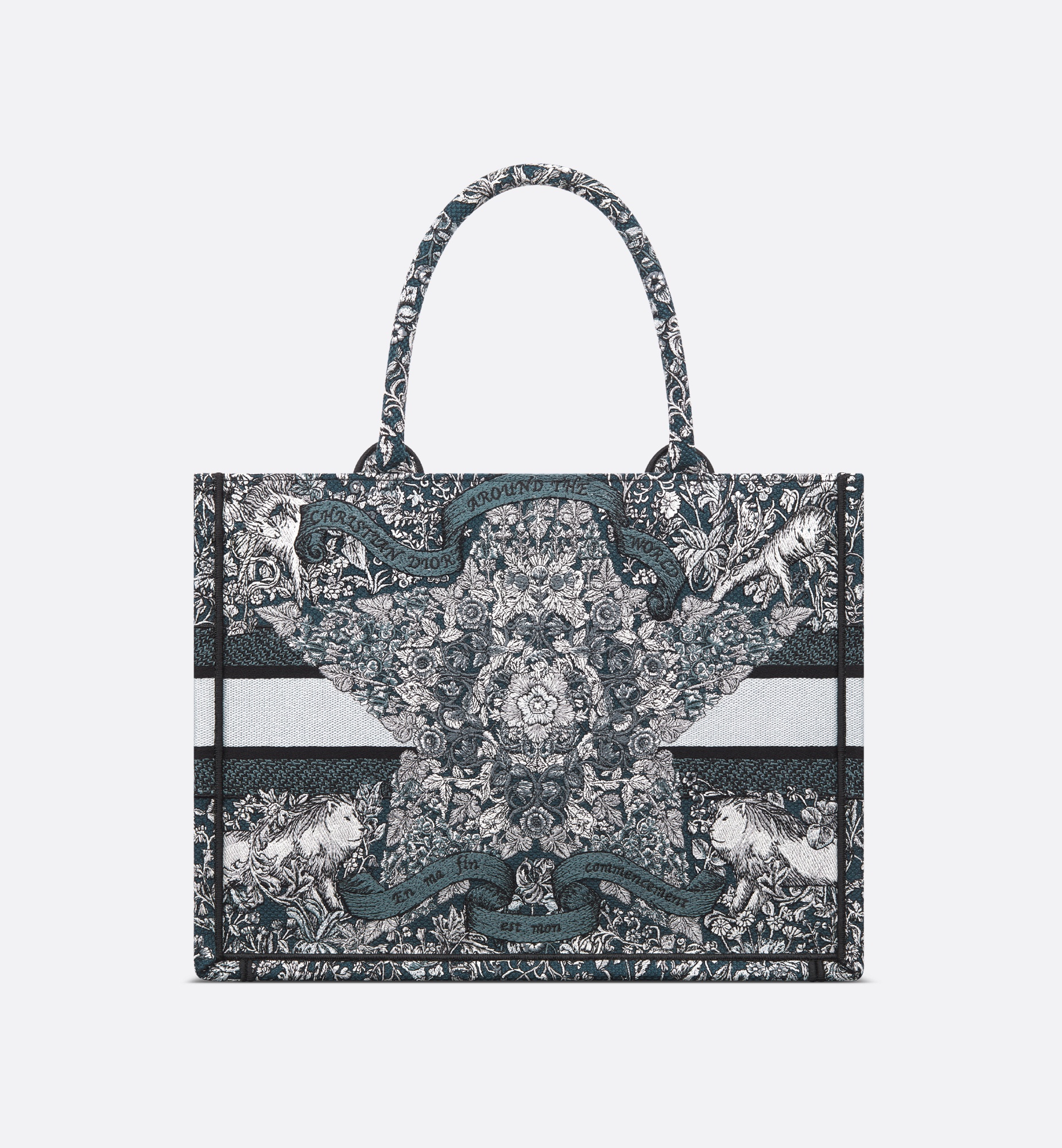Medium Dior Book Tote - 3