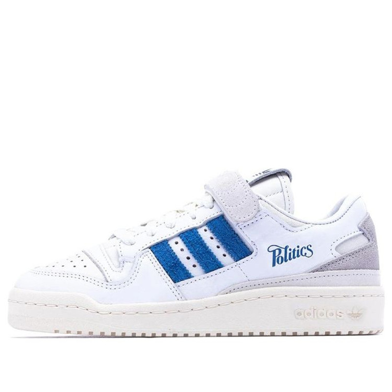 adidas Sneaker Politics x Forum 84 Low 'White Blue' FZ4306 - 1