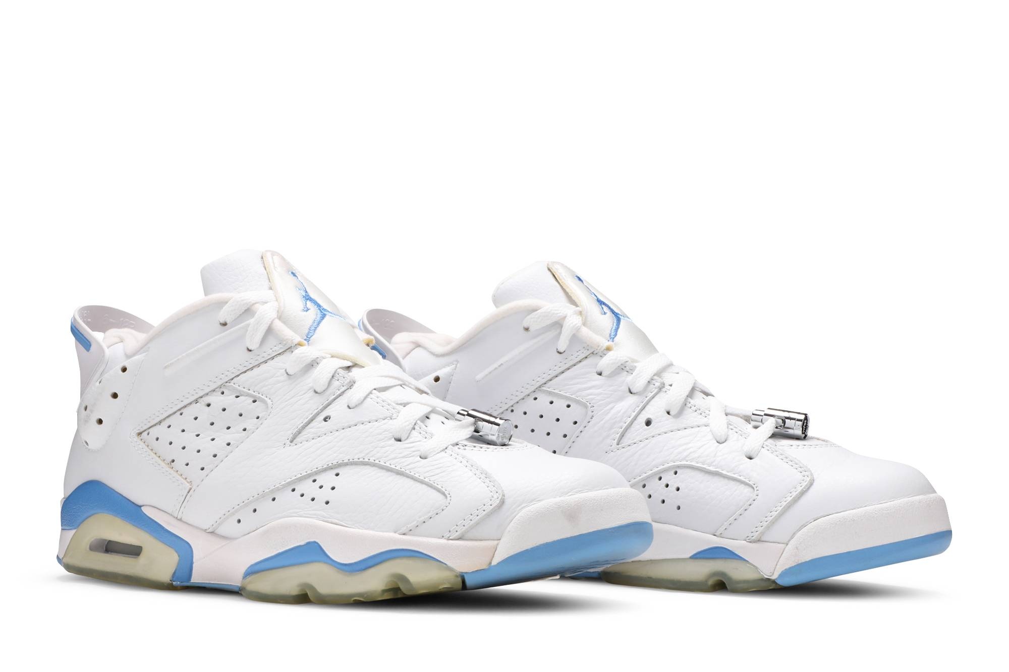 Air Jordan 6 Retro Low 'University Blue' - 8