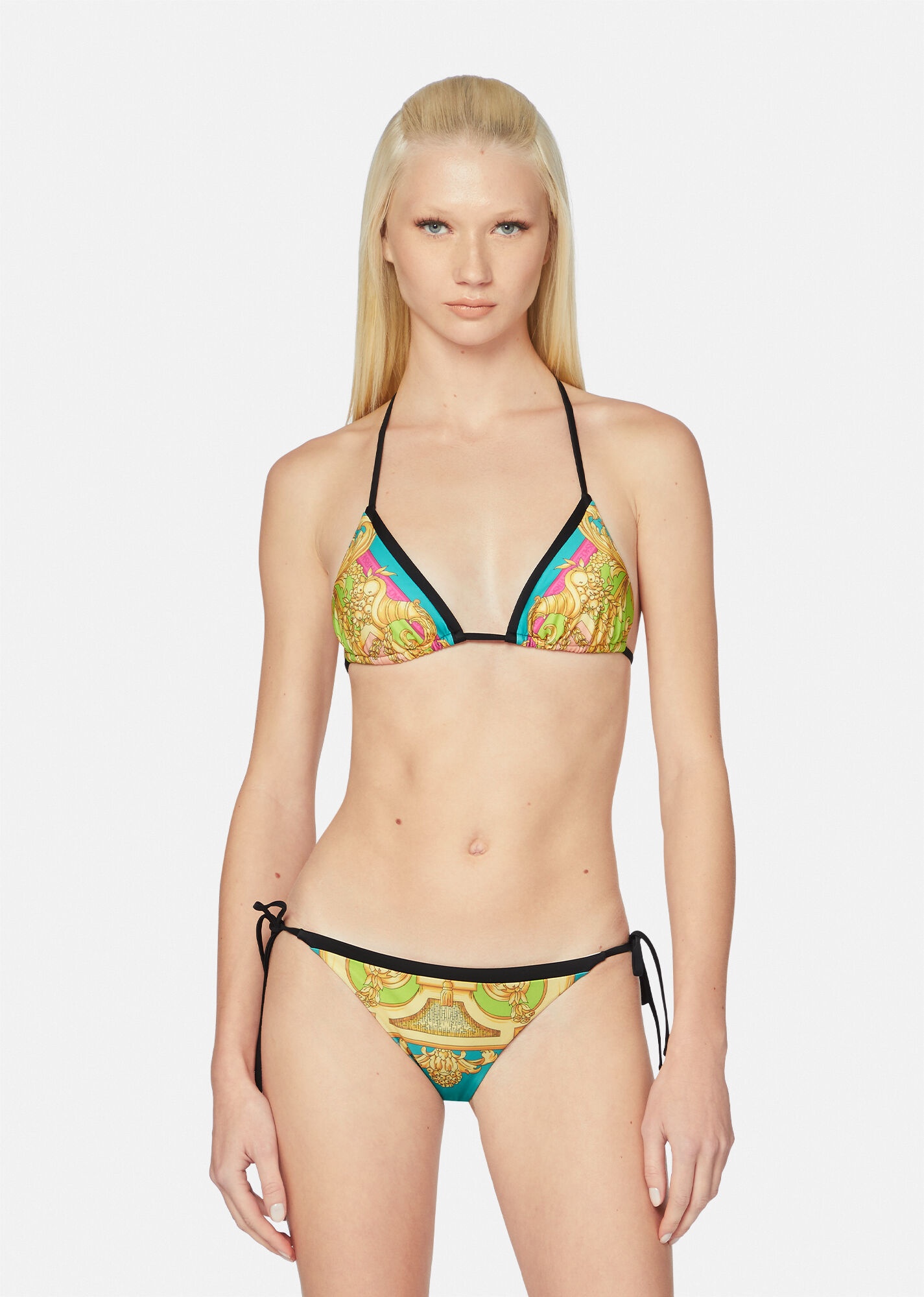 Barocco Goddess Bikini Top - 2