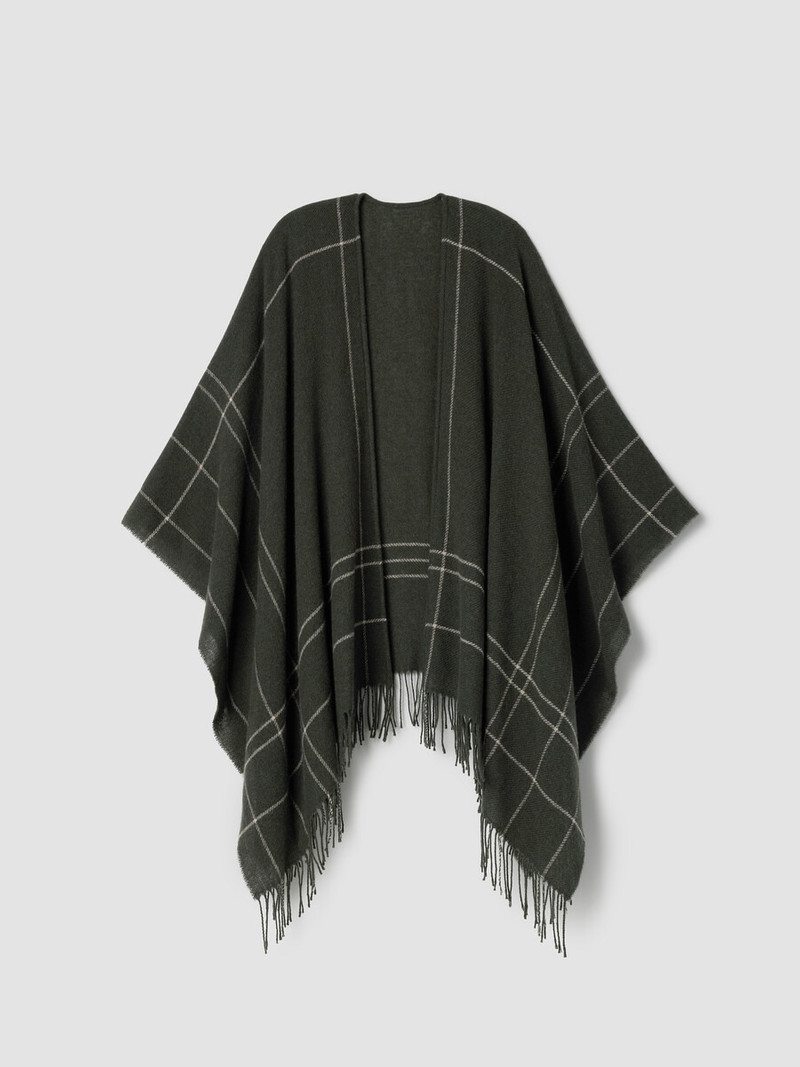 Wool Twill Graph Serape 1
