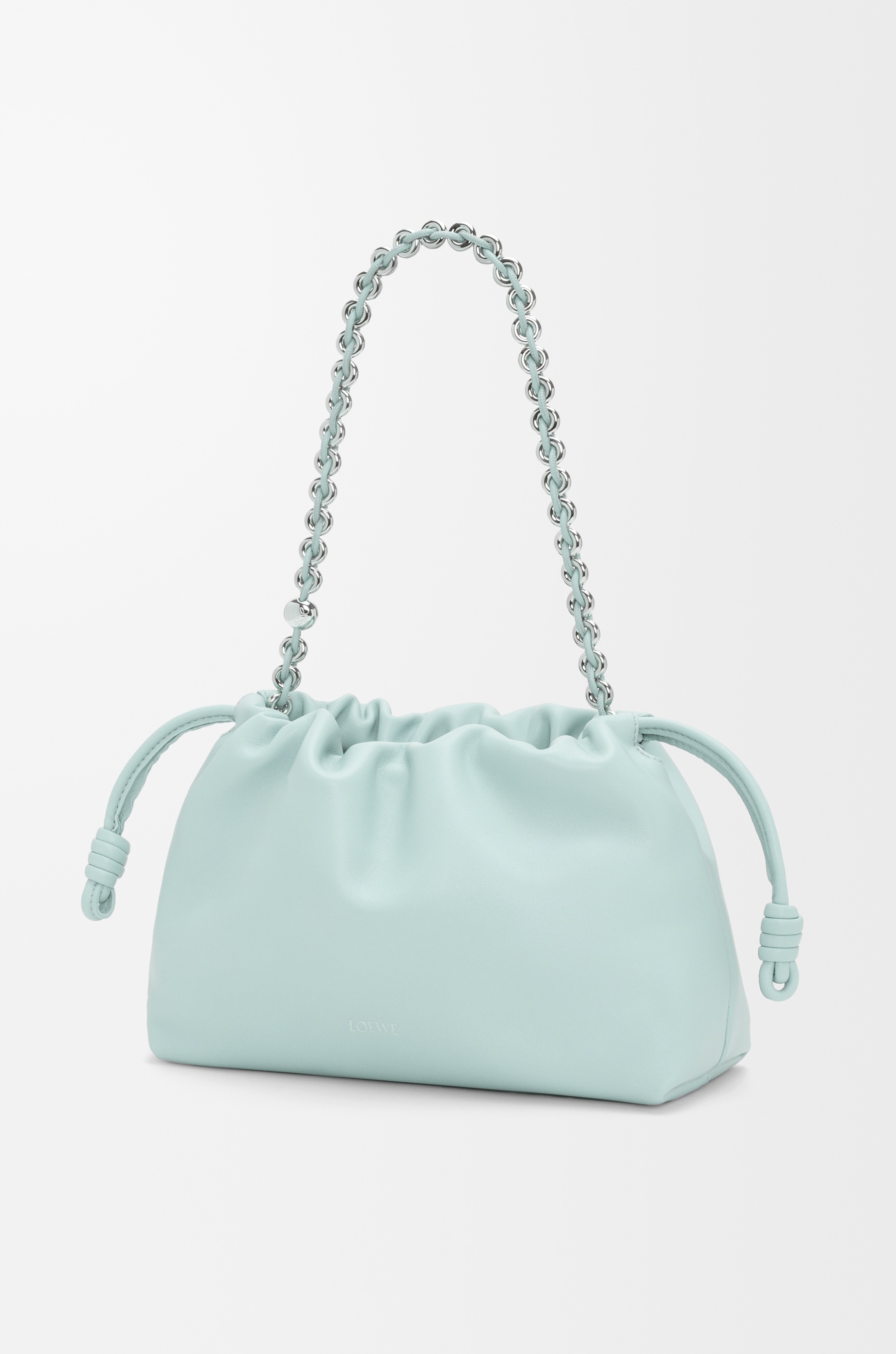 Medium Flamenco purse in mellow nappa lambskin - 5
