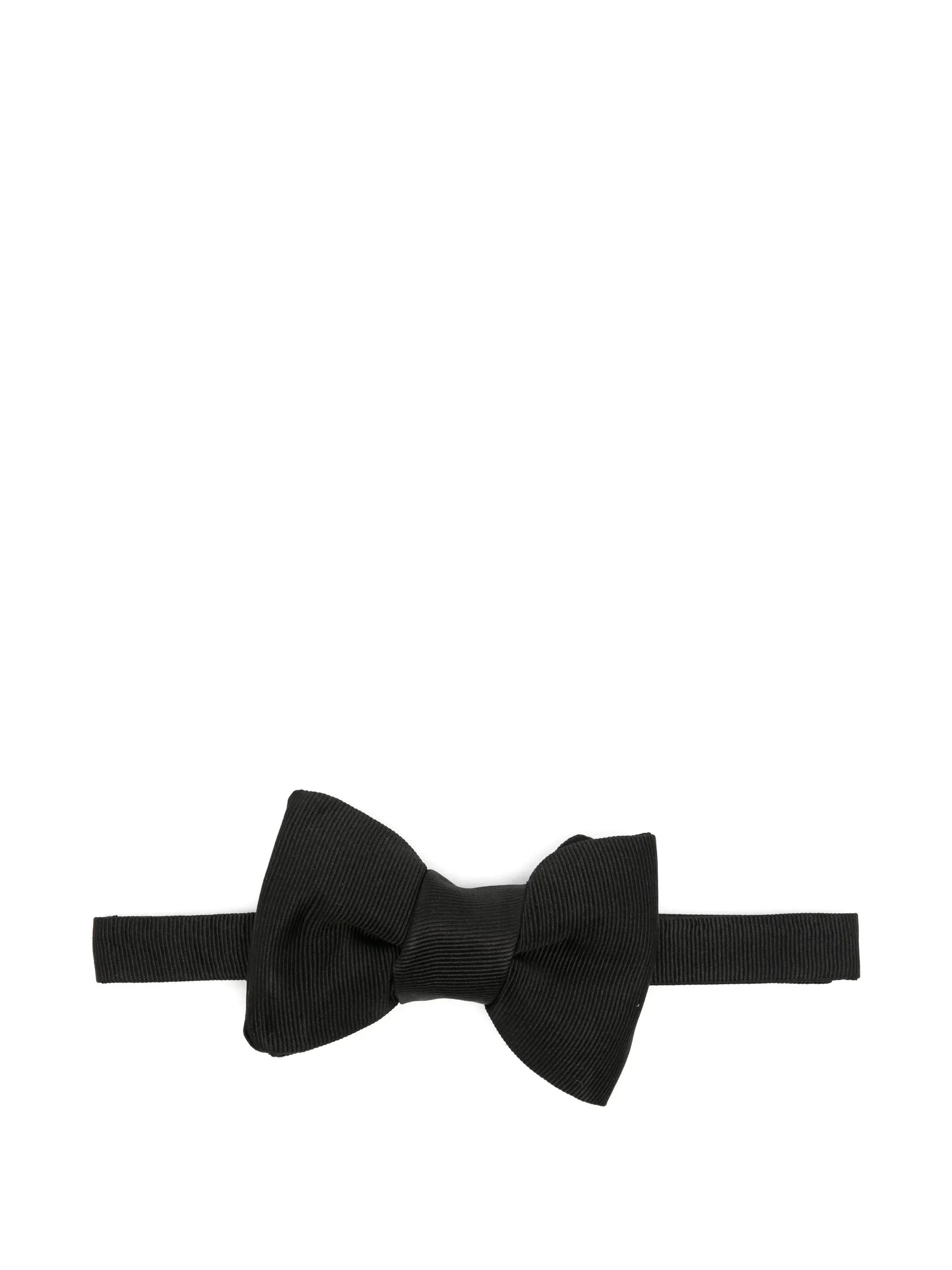 Tom Ford Ribbed-knit Bow Tie - 1