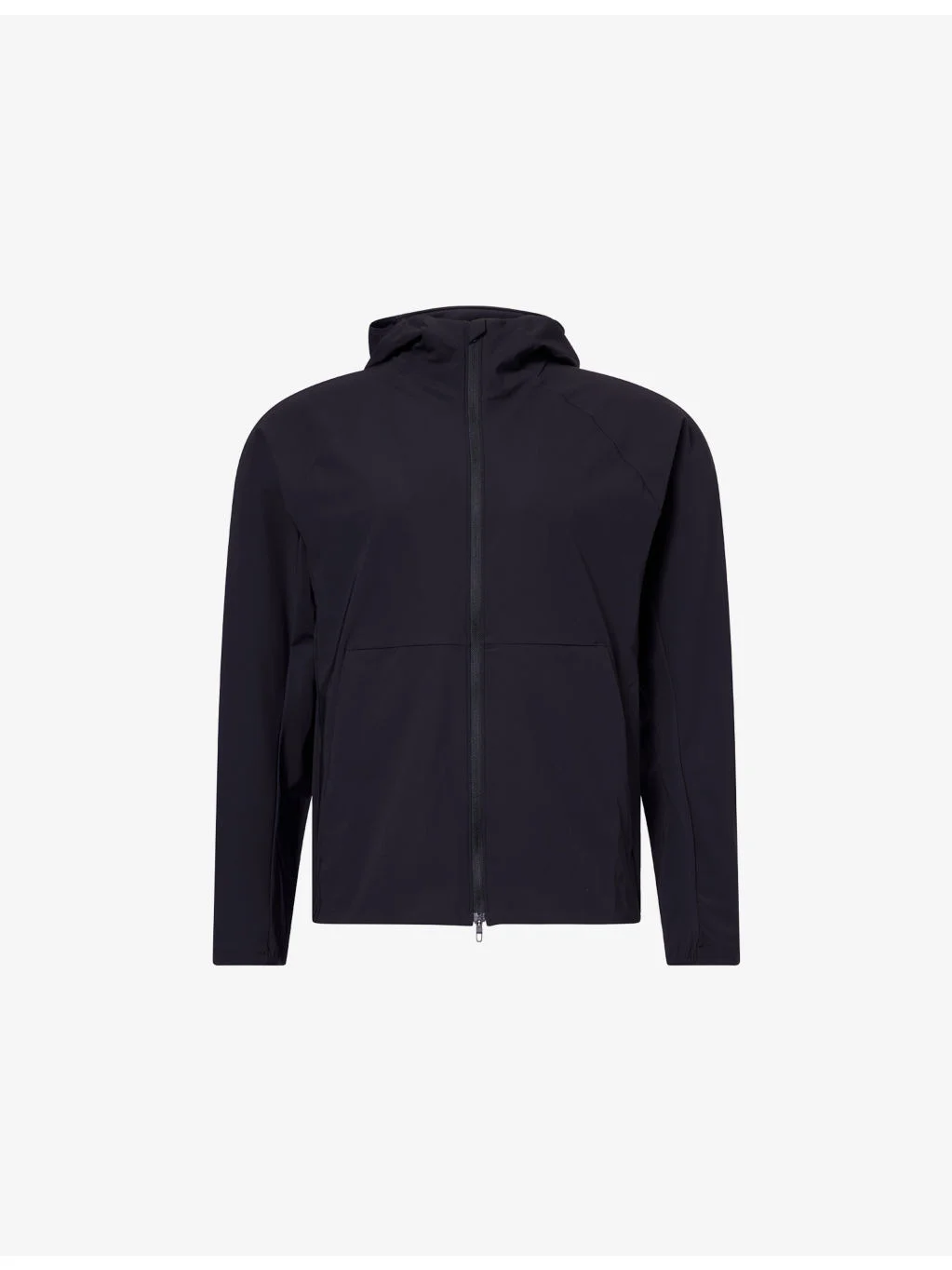 Pace Breaker Hooded Stretch-Woven Jacket - 1
