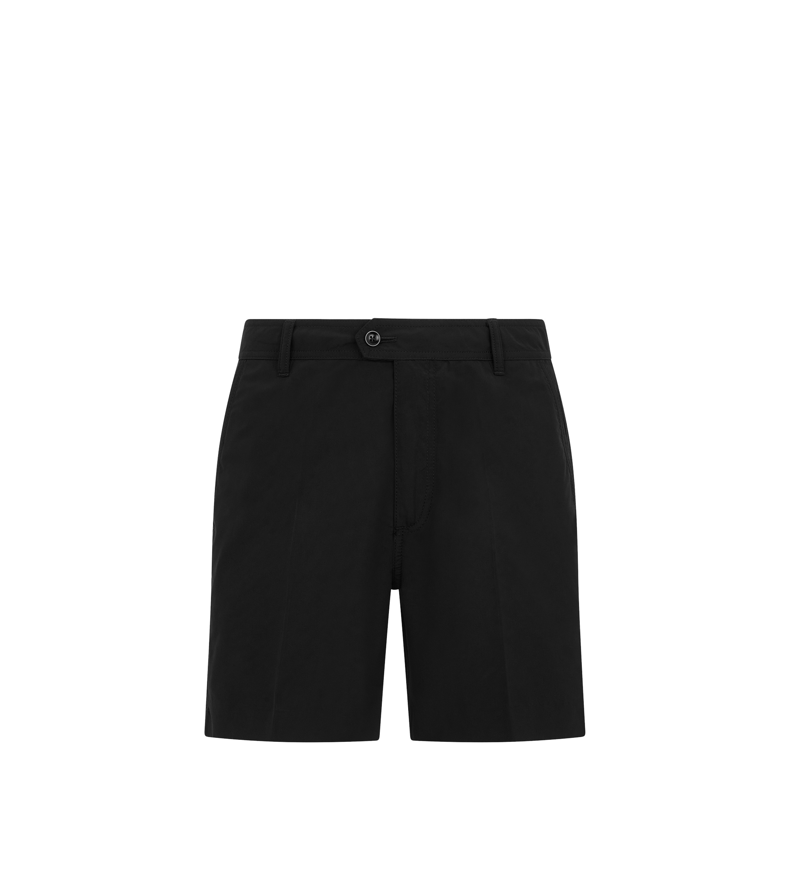 TECHNICAL FAILLE TAILORED SHORTS - 1