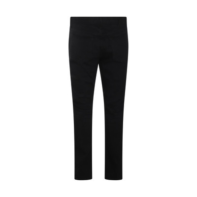 TOM FORD black cotton jeans outlook