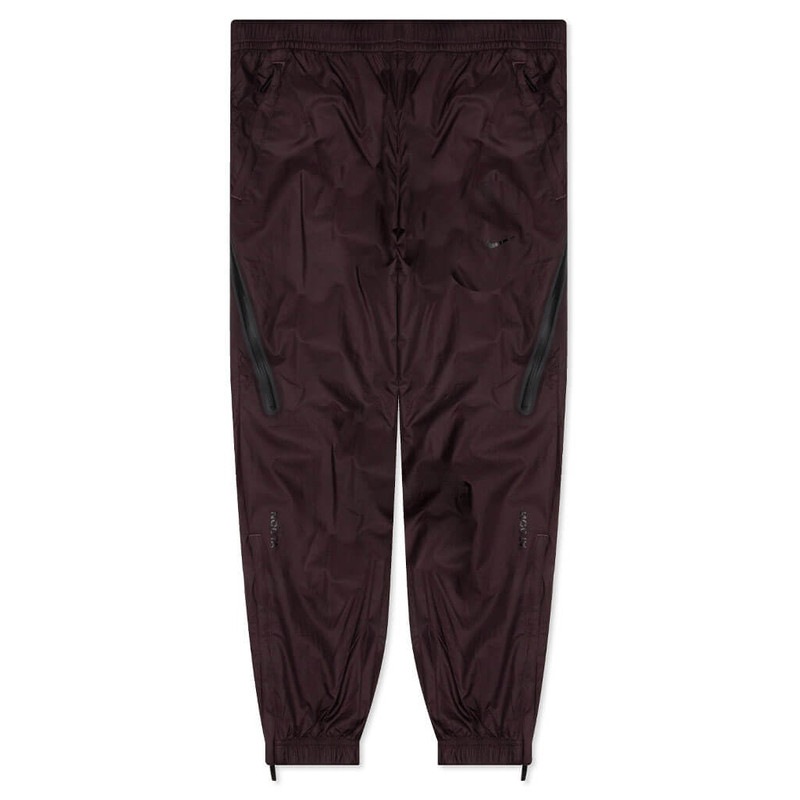 NRG NOCTA TRACK PANT DR - DARK WINE/BLACK - 1