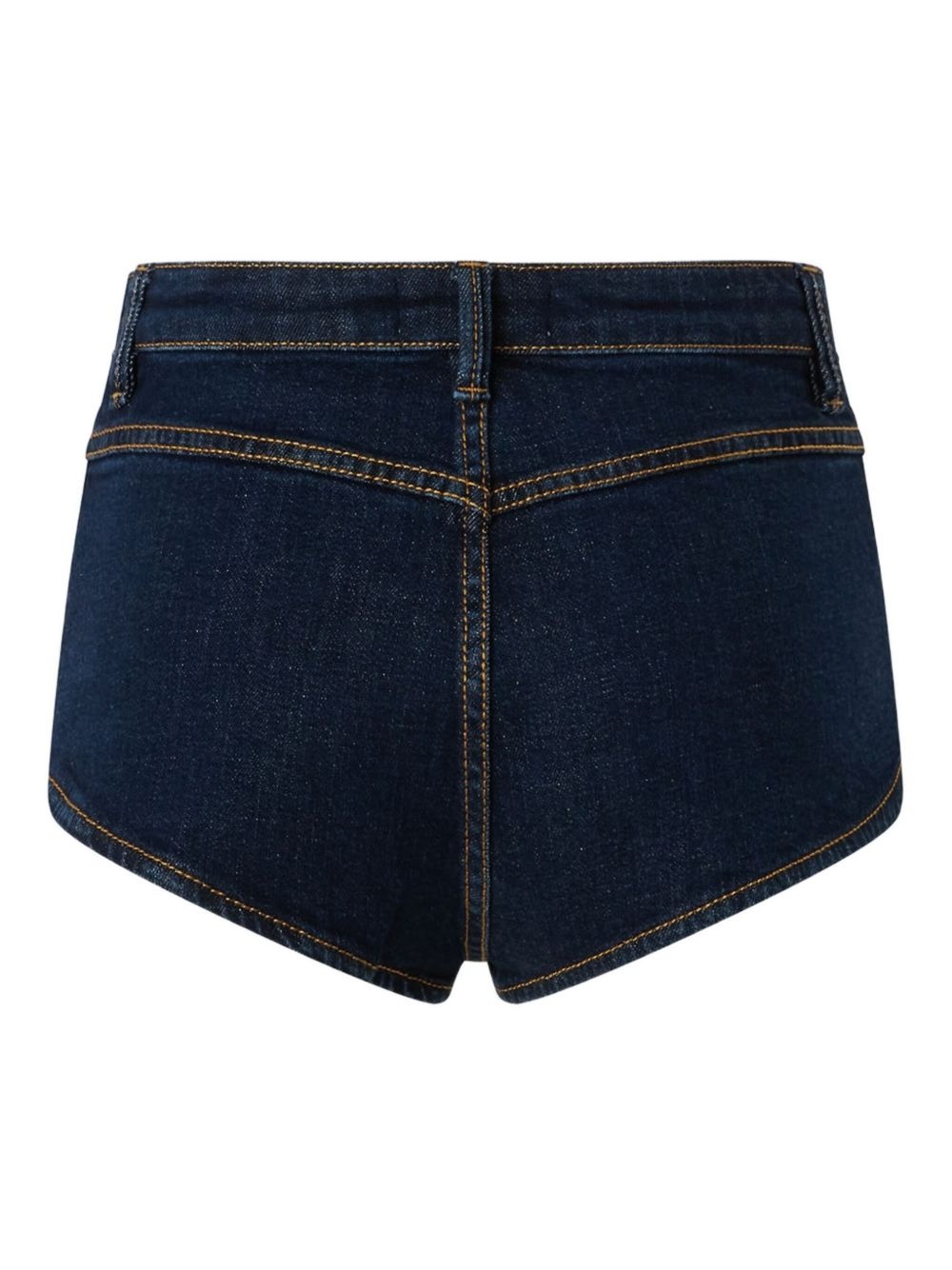 denim shorts - 2