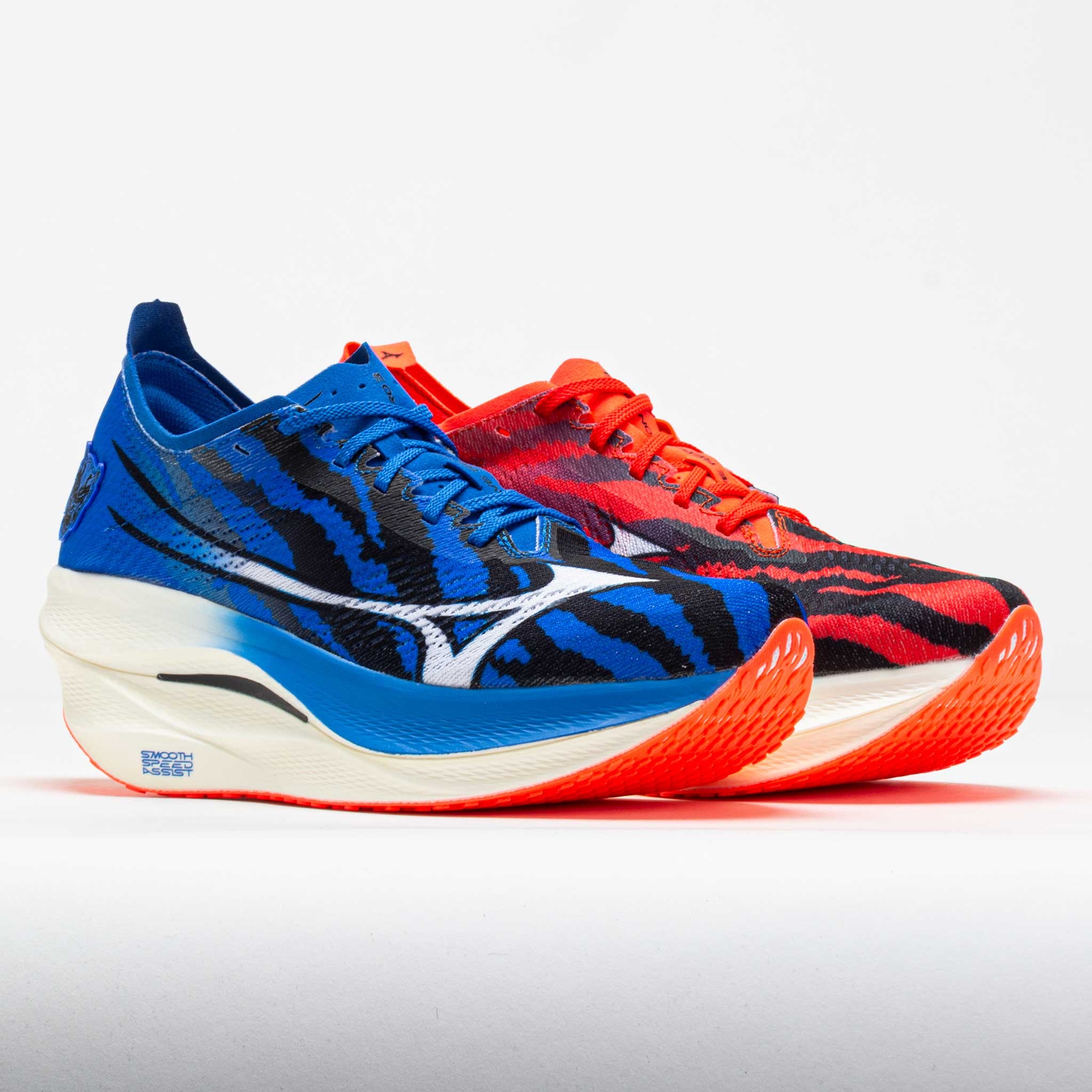 Mizuno Wave Rebellion Pro 3 Unisex Ignition Red/White - 7