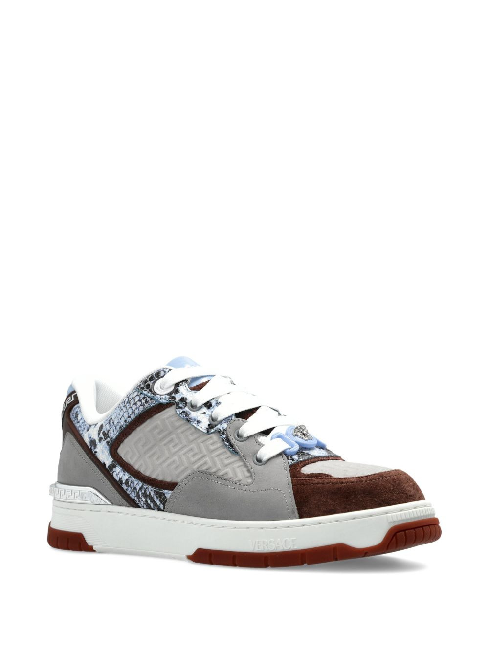 Greca snakeskin-effect sneakers - 2