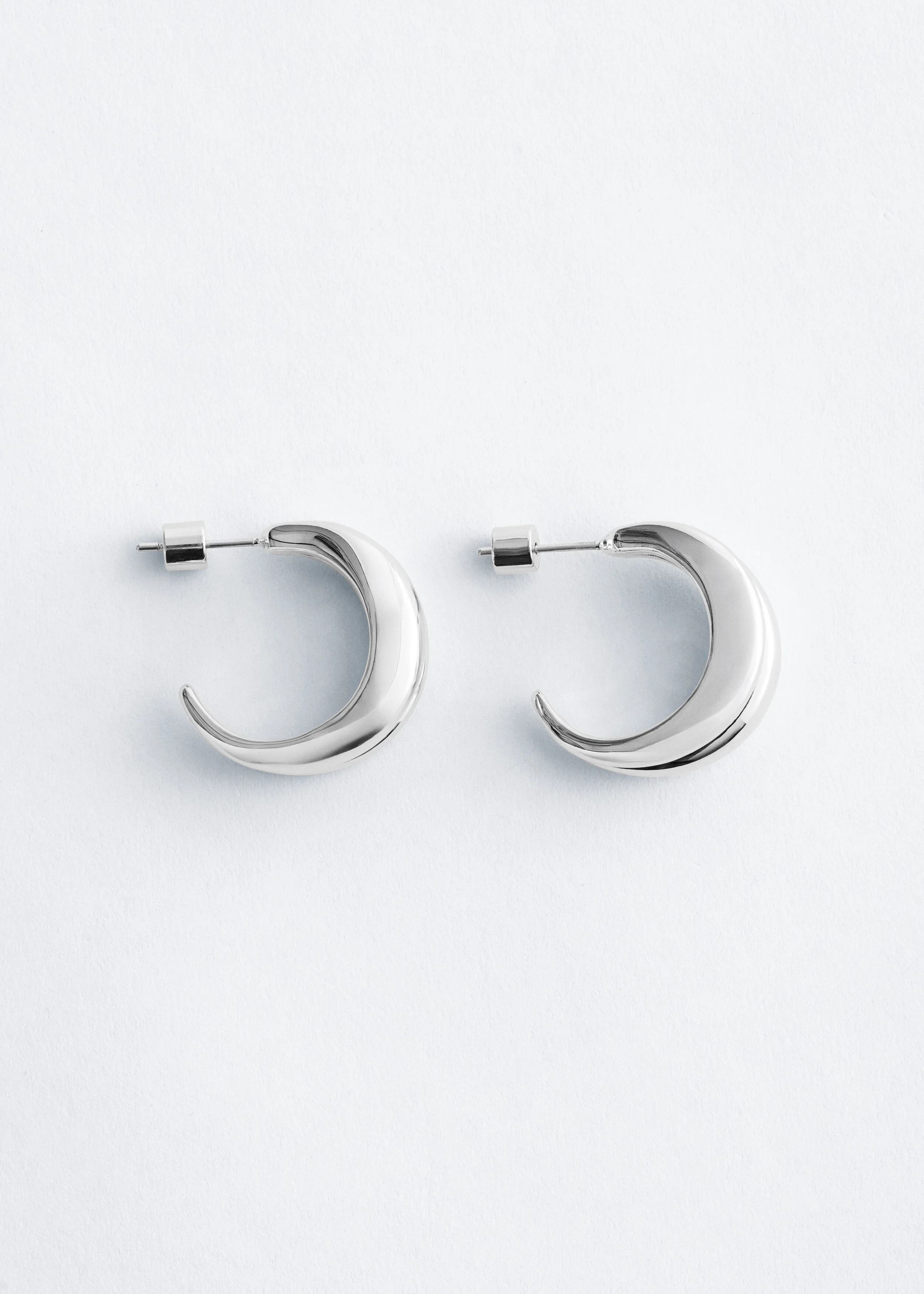 Double Hoop Earrings - 1